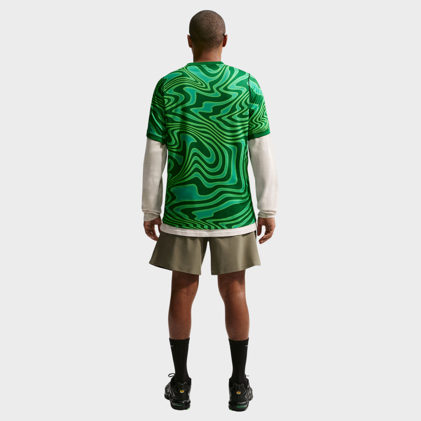 Camisa Seleção Brasileira Goleiro 26/27 - Torcedor Masculina - Verde