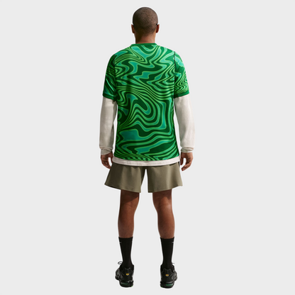 Camisa Seleção Brasileira Goleiro 26/27 - Torcedor Masculina - Verde