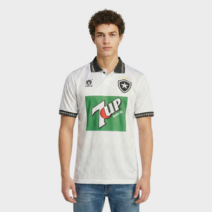 Camisa Botafogo II 1995 Retrô - Branca