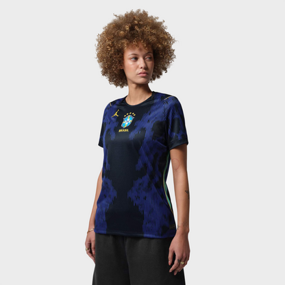 Camisa Seleção Brasileira Feminina II 26/27 - Torcedor - Azul