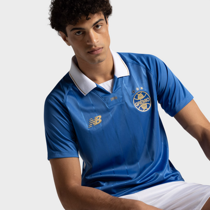 Camisa Grêmio Jogador Comemorativa 26/27 - Azul