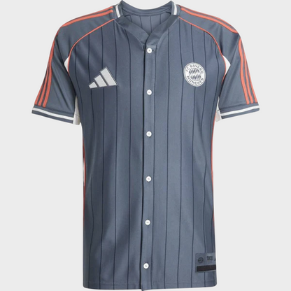 Camisa Bayern de Munique US 2025 - Adidas - Cinza