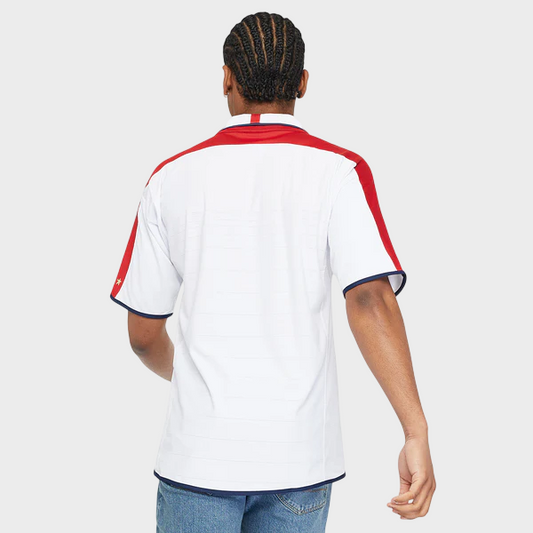 Camisa Inglaterra I 2004 Retrô - Branca