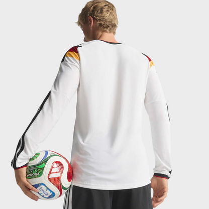 Camisa Alemanha I Manga Longa 26/27 - Torcedor Adidas Masculina - Branca