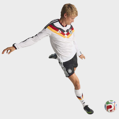 Camisa Alemanha I Manga Longa 26/27 - Torcedor Adidas Masculina - Branca