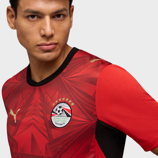 Camisa Egito I 26/27 - Torcedor Puma - Vermelha