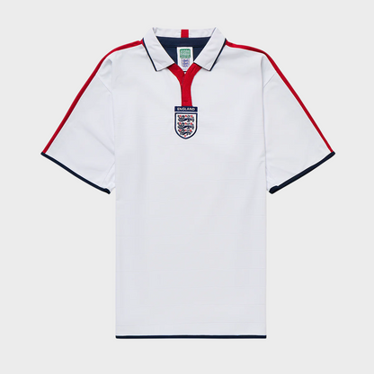 Camisa Inglaterra I 2004 Retrô - Branca