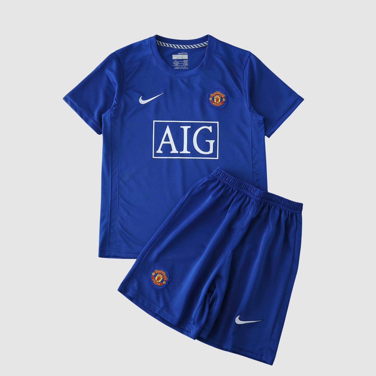 Conjunto Infantil Retrô Manchester United III 09/10