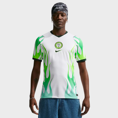 Camisa Nigéria II 26/27 - Torcedor Nike - Branca