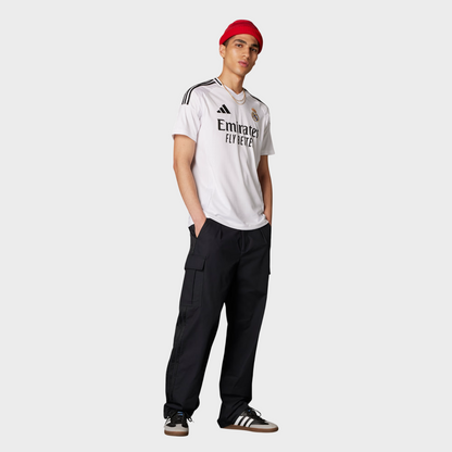 Camisa Real Madrid I 24/25 Torcedor Adidas Masculina - Branca