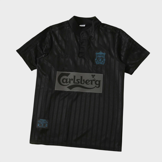 Camisa Liverpool 1995 Retrô - Preta
