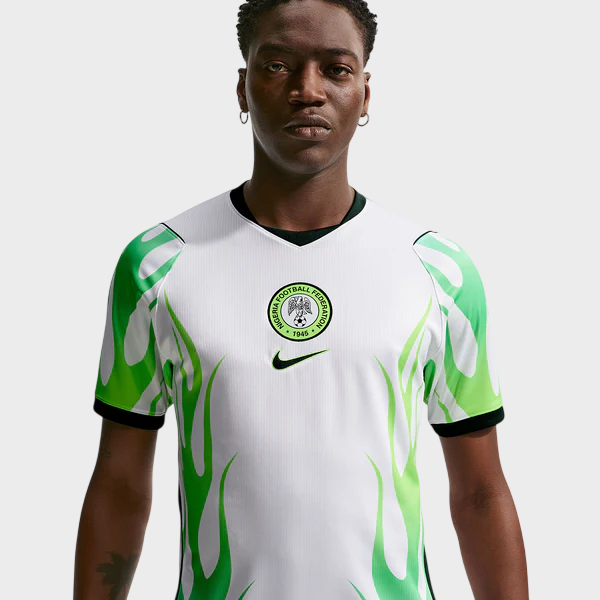 Camisa Nigéria II 26/27 - Torcedor Nike - Branca