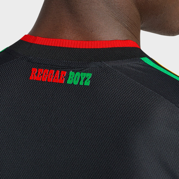 Camisa Jamaica x Bob Marley II 26/27 - Torcedor Adidas - Preta