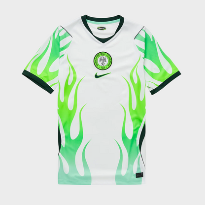 Camisa Nigéria II 26/27 - Torcedor Nike - Branca