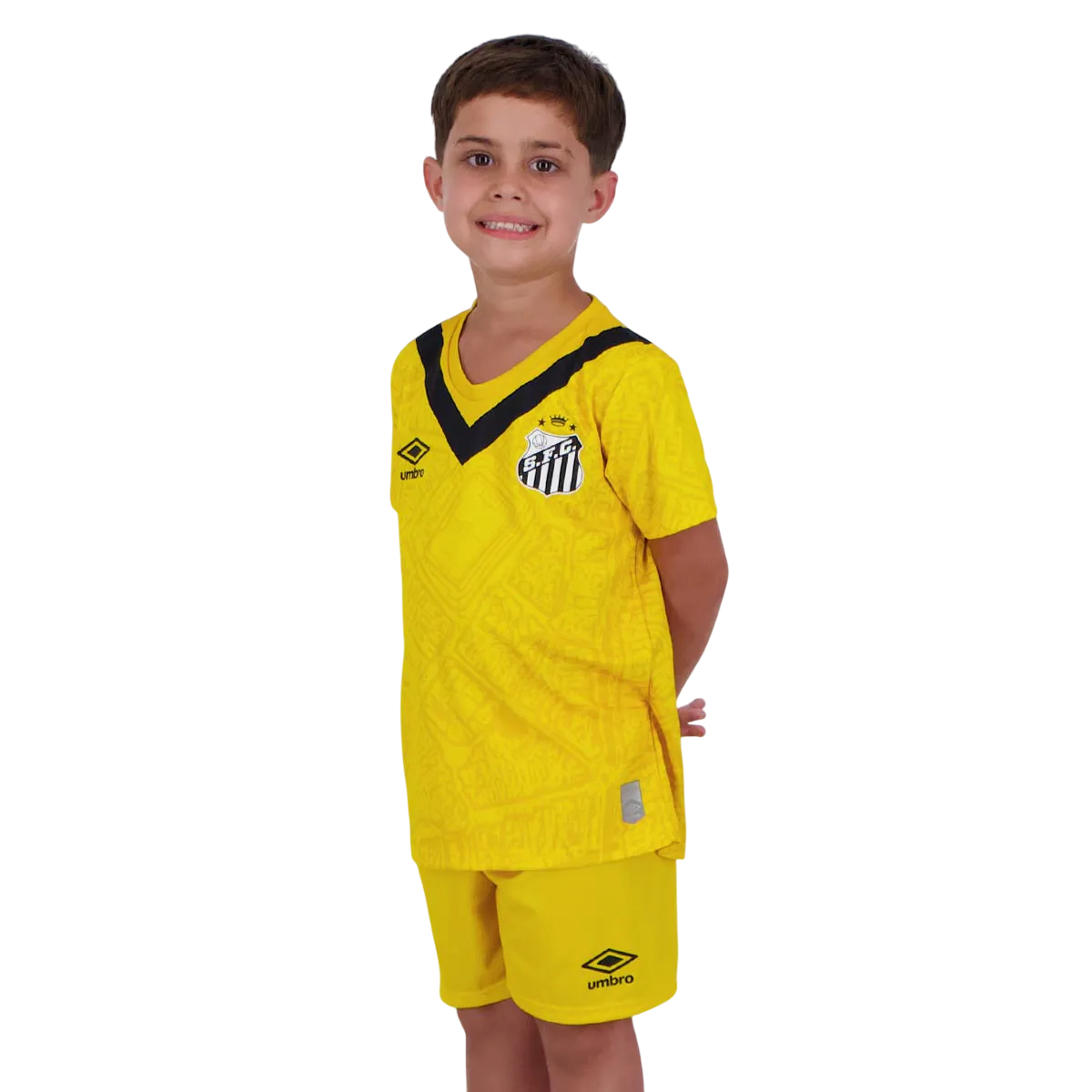 Conjunto Infantil Santos III 24/25