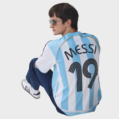 Camisa Argentina I 2006 - Retrô - MESSI 19