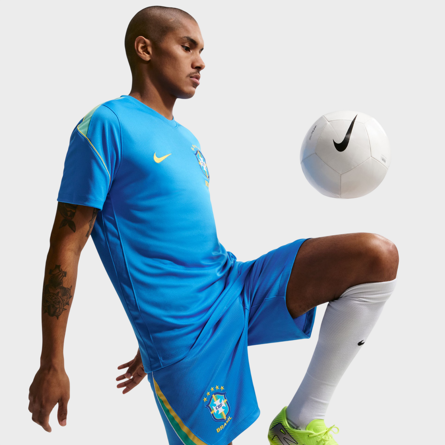 Shorts Seleção Brasileira I 26/27 - Torcedor Masculino - Azul