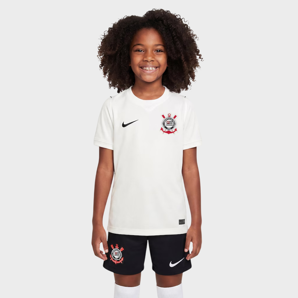 Conjunto Infantil Corinthians I 26/27
