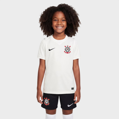 Conjunto Infantil Corinthians I 26/27