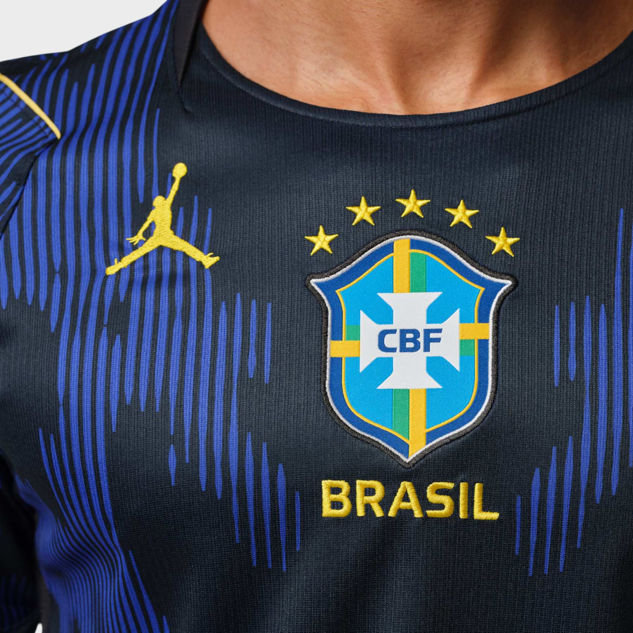 Camisa Seleção Brasileira II 26/27 - Torcedor Masculina - Azul