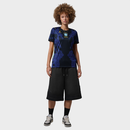 Camisa Seleção Brasileira Feminina II 26/27 - Torcedor - Azul
