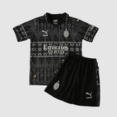 Conjunto Infantil Milan Pleasures Preta 24/25