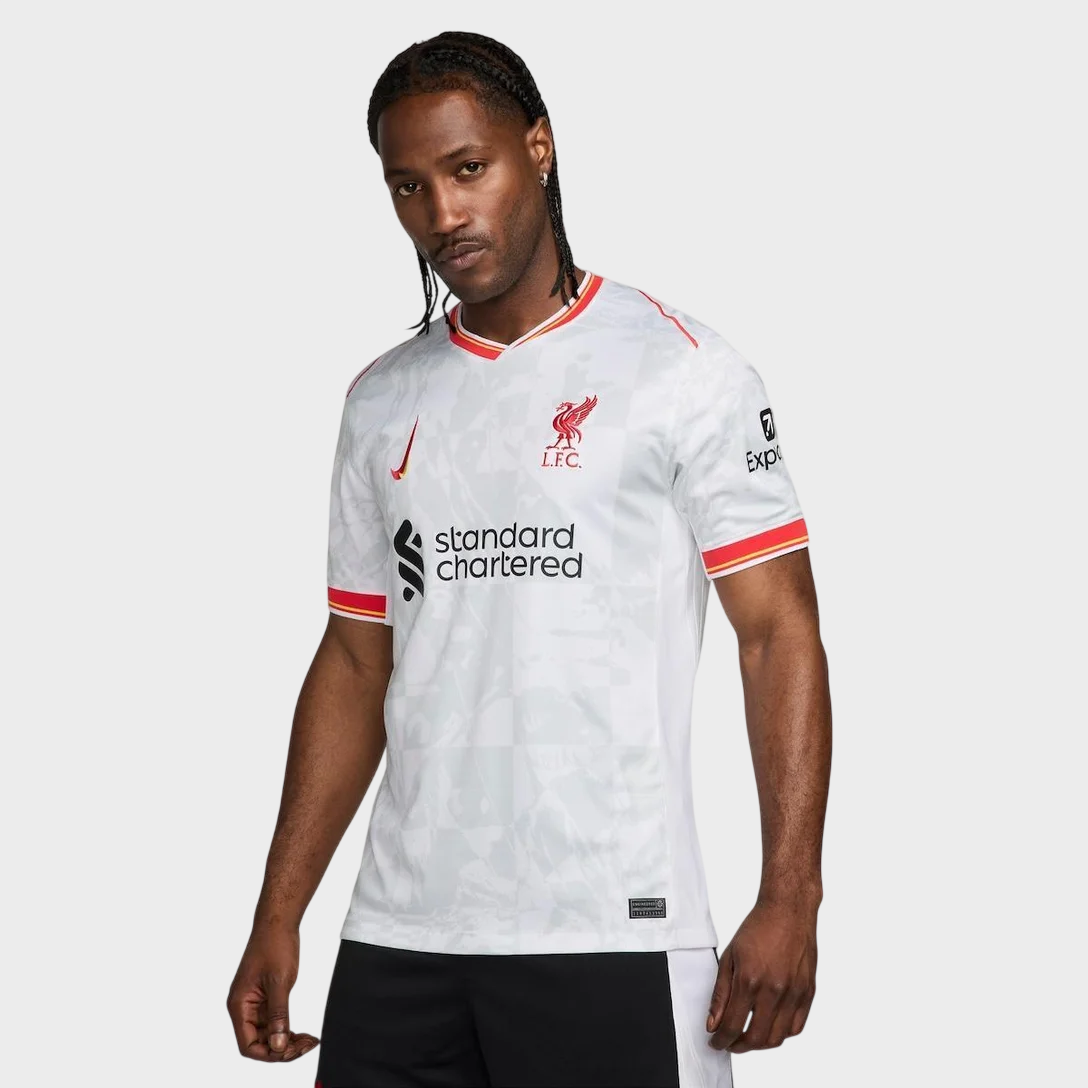 Camisa Liverpool III 24/25 - Torcedor Masculina - Branca