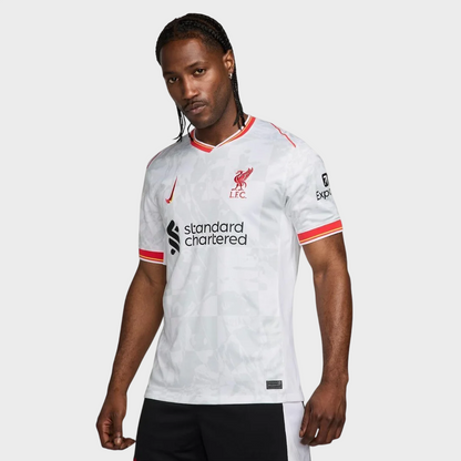 Camisa Liverpool III 24/25 - Torcedor Masculina - Branca