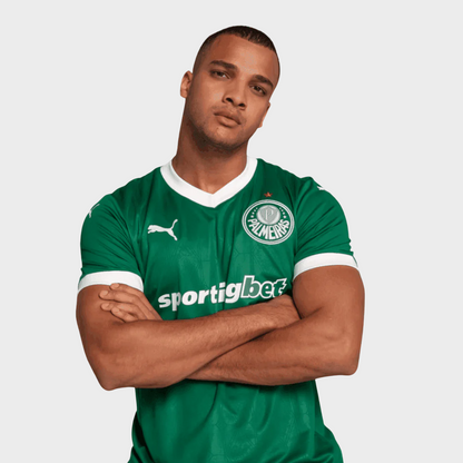 Camisa Palmeiras I 25/26 - Torcedor Puma Masculina - Verde