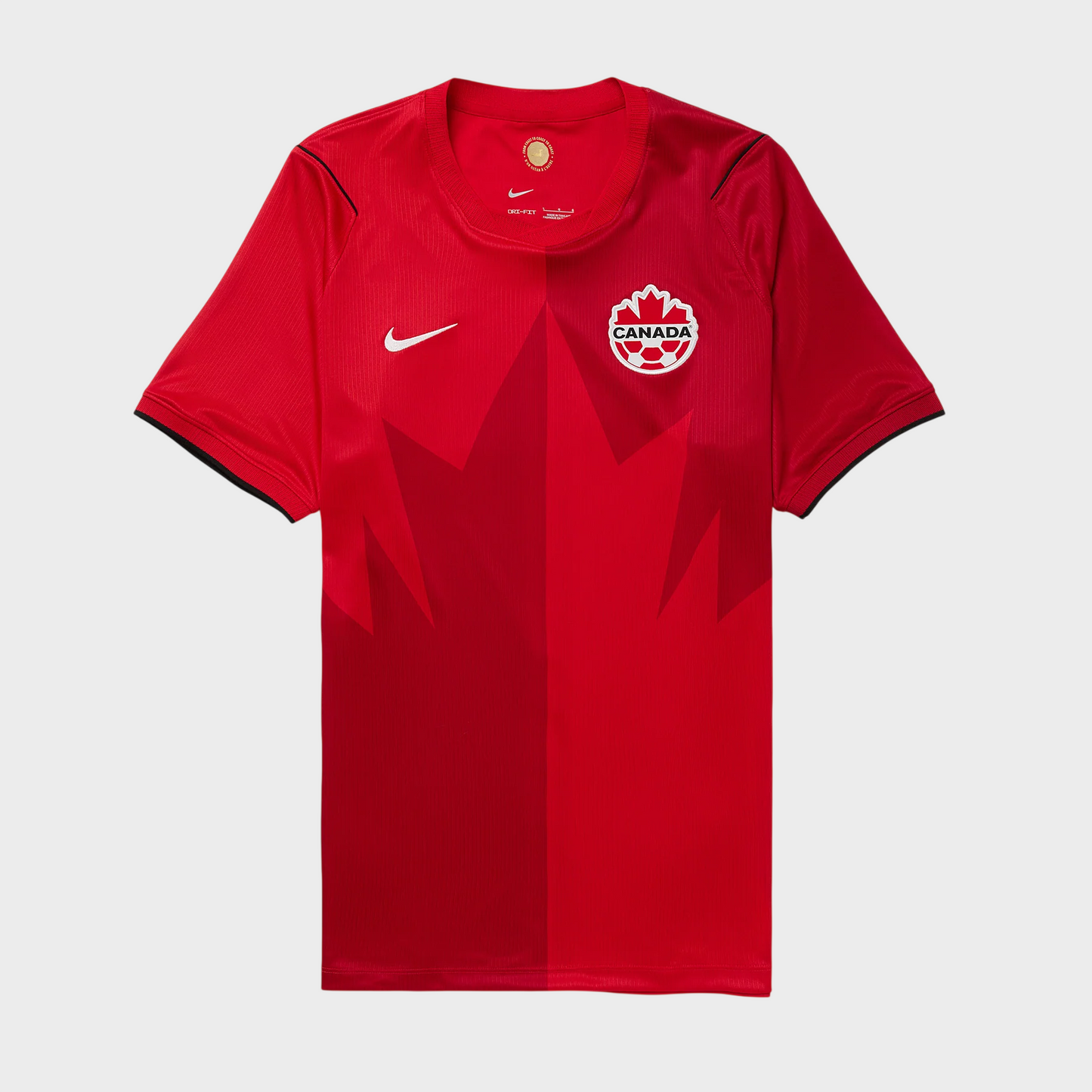 Camisa Canadá I 26/27 - Torcedor Nike - Vermelha