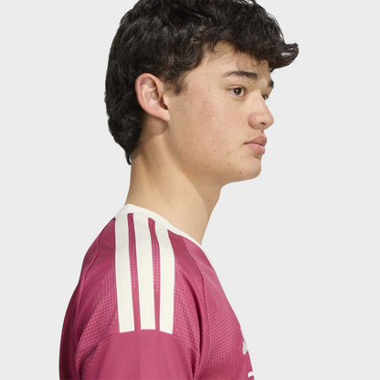 Camisa Real Madrid III Manga Longa 26/27 Torcedor - Rosa
