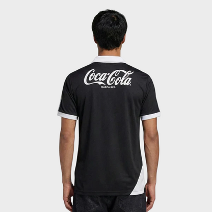 Camisa Vasco I 1989/1990 Retrô - Preta e Branca