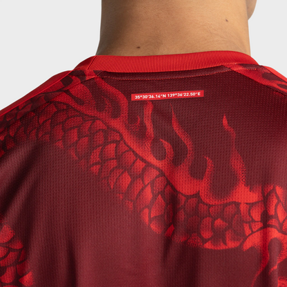 Camisa Internacional III 26/27 - Torcedor Masculina - Vermelha