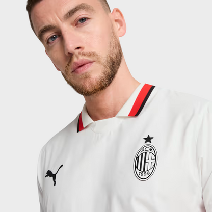 Camisa AC Milan II 24/25 - Torcedor Puma Masculina - Branca