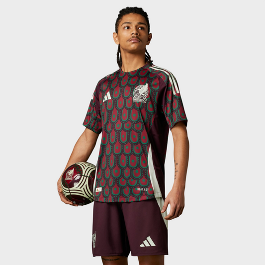 Camisa México I 24/25 - Torcedor Adidas - Grená