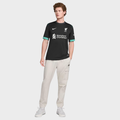 Camisa Liverpool II 24/25 - Torcedor Nike Masculina - Azul