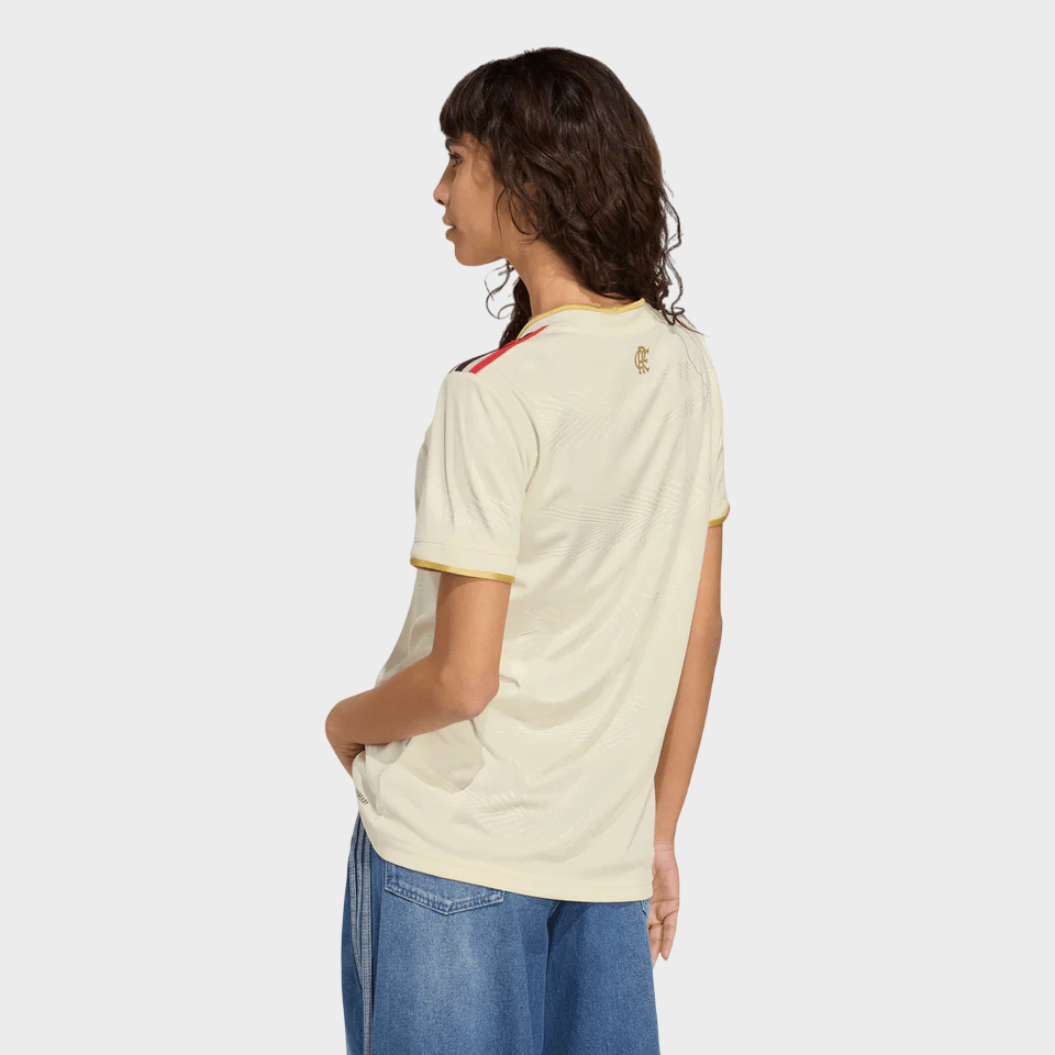 Camisa Flamengo Feminina III 2025 - Lançamento Exclusivo