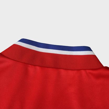 Camisa Bayern de Munique I 93/95 - Vermelha - Retrô