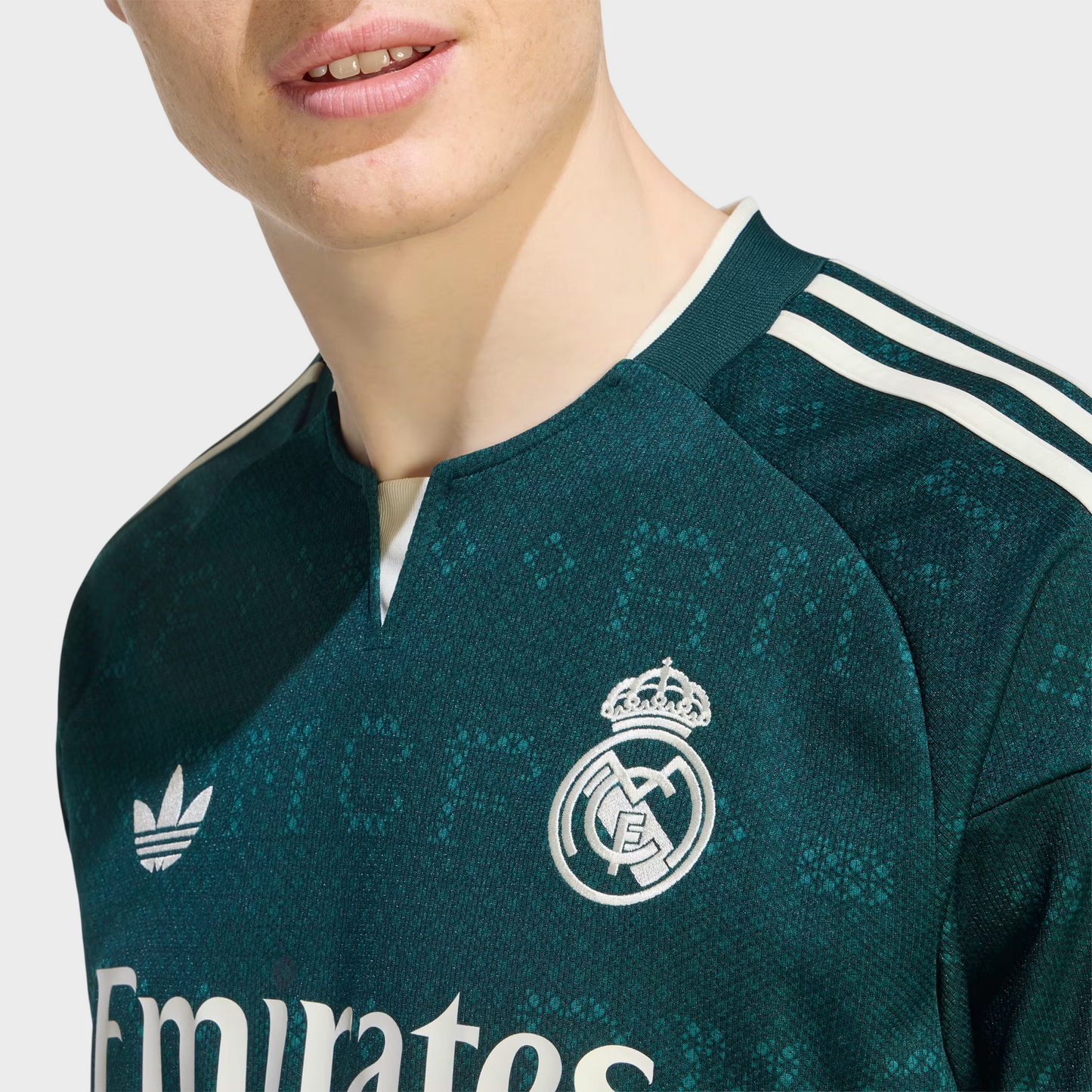 Camisa Real Madrid II 26/27 Torcedor Adidas Masculina - Verde