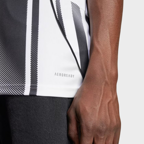 Camisa Juventus I 25/26 - Torcedor Adidas Masculina - Branca e Preta