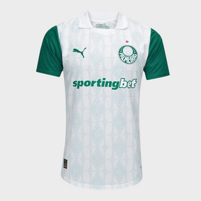 Camisa Palmeiras II 25/26 - Jogador - Branca