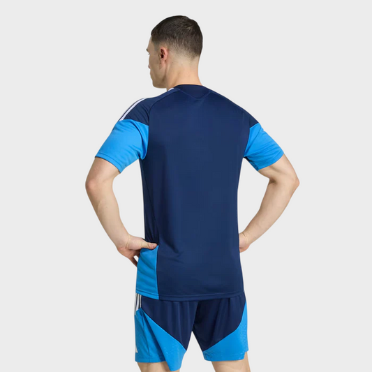 Camisa Cruzeiro II 26/27 - Treino - Torcedor Adidas Masculina - Azul Marinho