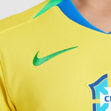 Camisa Infantil Seleção Brasileira I 25/26