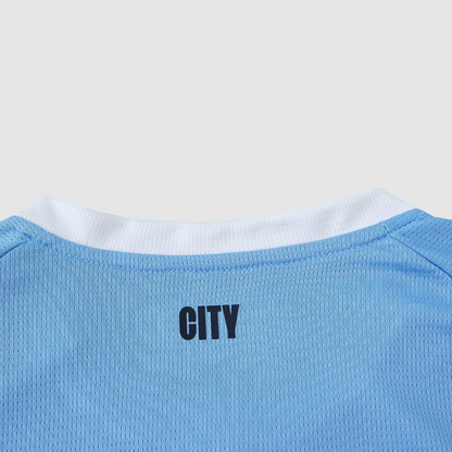 Conjunto Infantil Manchester City I 25/26