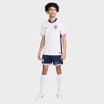 Camisa Inglaterra I 24/25 - Torcedor Nike Masculina - Branca