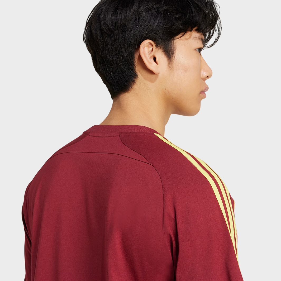 Camisa Arsenal Terrace Icons 25/26 - Adidas - Vinho