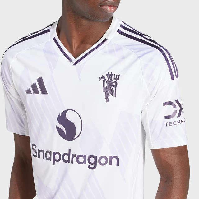 Camisa Manchester United II 25/26 - Torcedor Adidas Masculina - Branca
