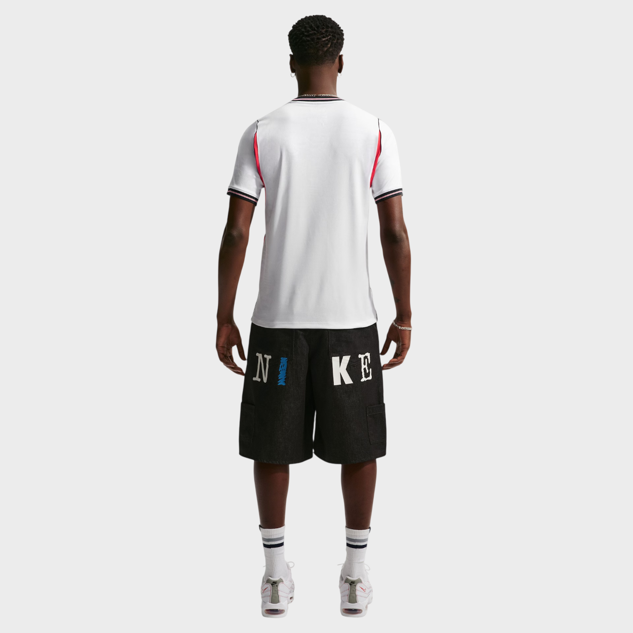 Camisa Inglaterra I 26/27 - Torcedor Masculina - Branca