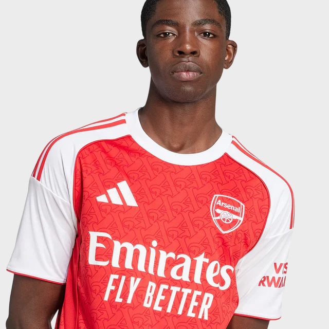 Camisa Arsenal I 25/26 Torcedor Adidas masculina - Vermelha