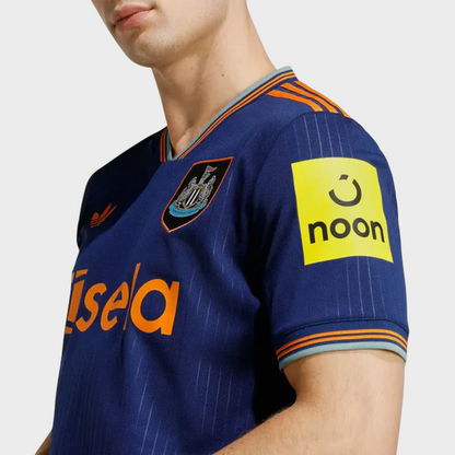 Camisa Newcastle III 25/26 - Torcedor - Adidas - Azul Marinho
